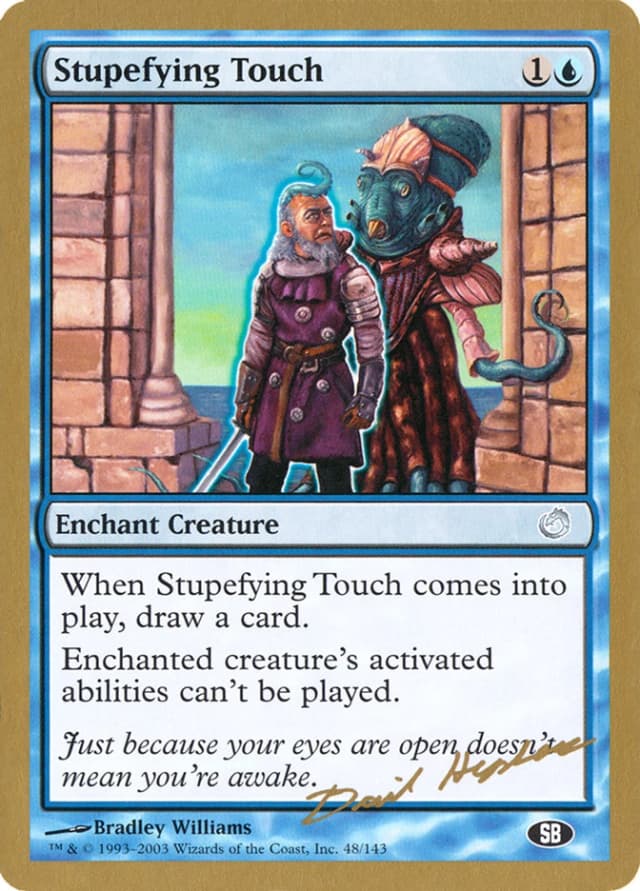 Stupefying Touch image