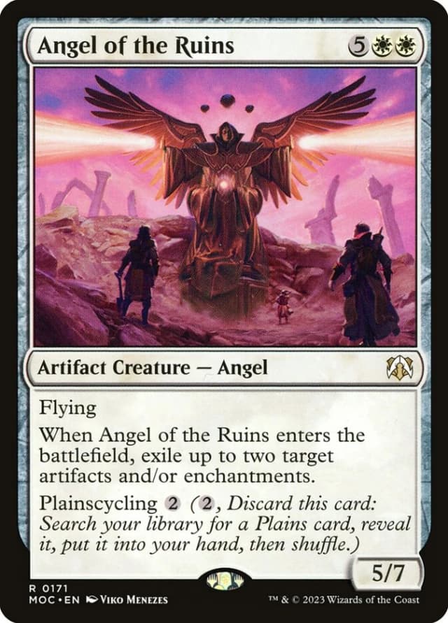 Angel of the Ruins image