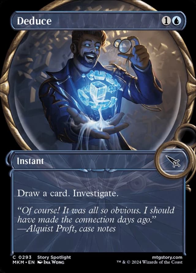 Deduce image