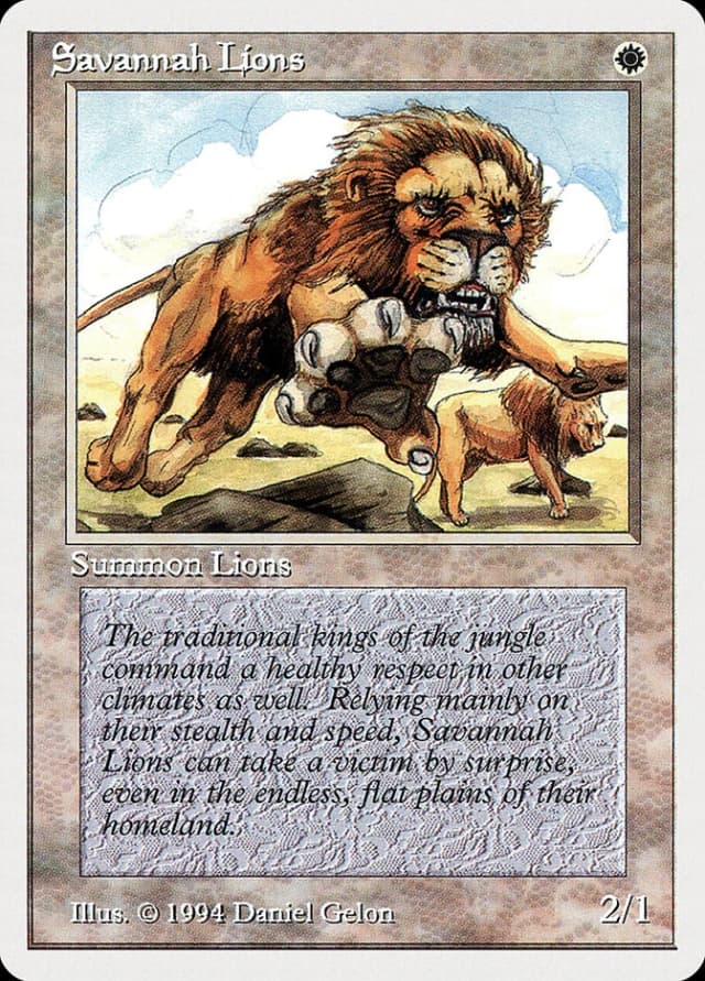 Savannah Lions image