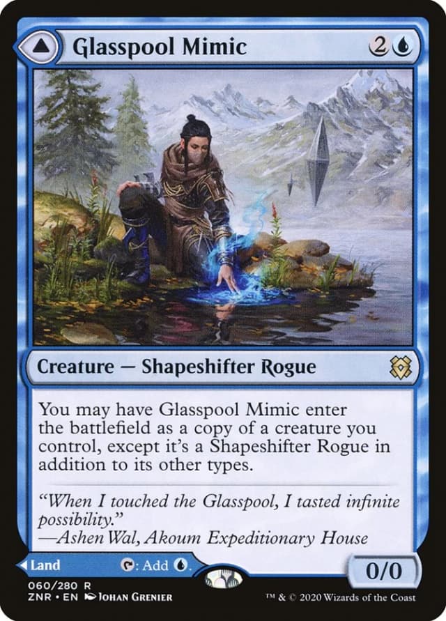 Glasspool Mimic // Glasspool Shore image