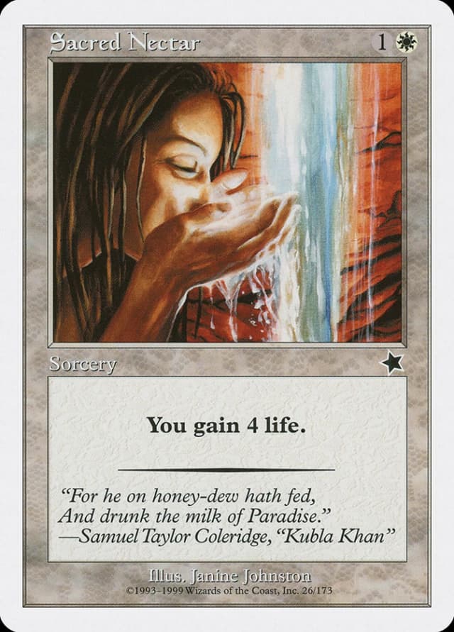 Sacred Nectar image