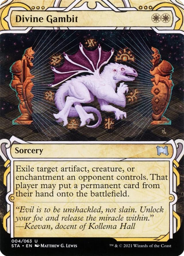 Divine Gambit image
