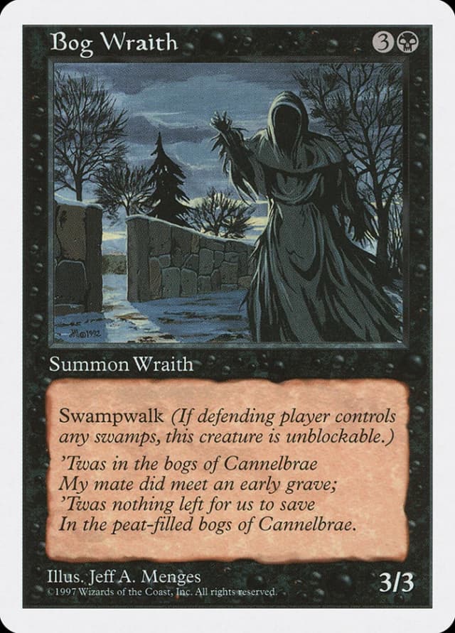 Bog Wraith image