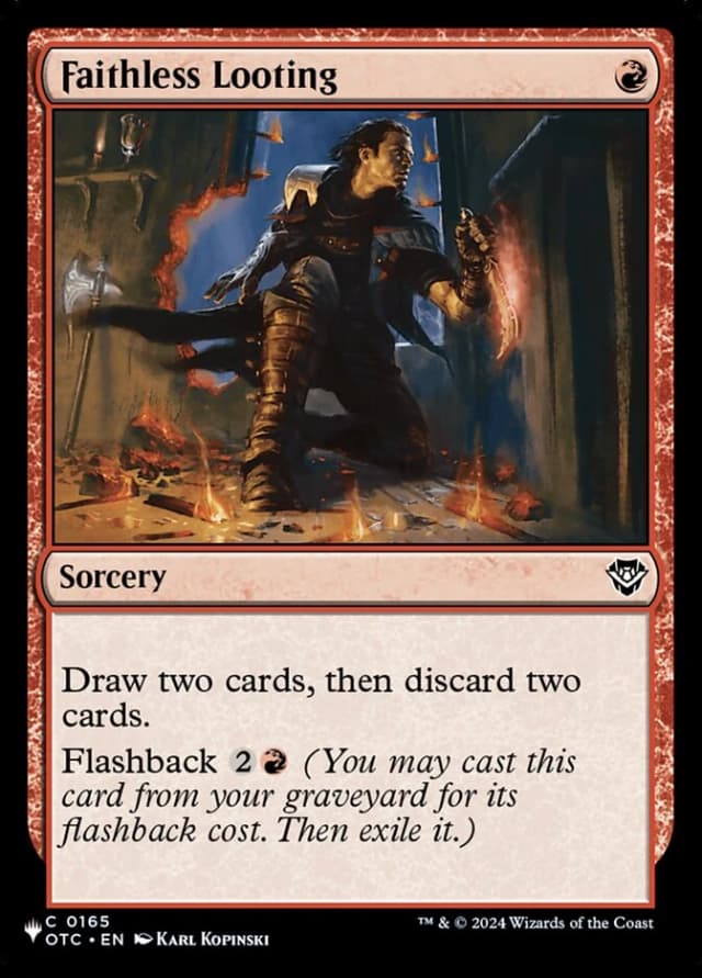 Faithless Looting image
