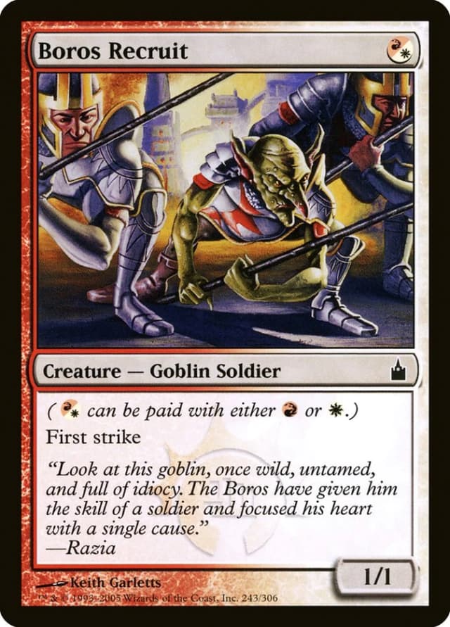 Boros Recruit image