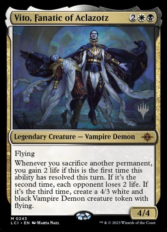 Vito, Fanatic of Aclazotz image