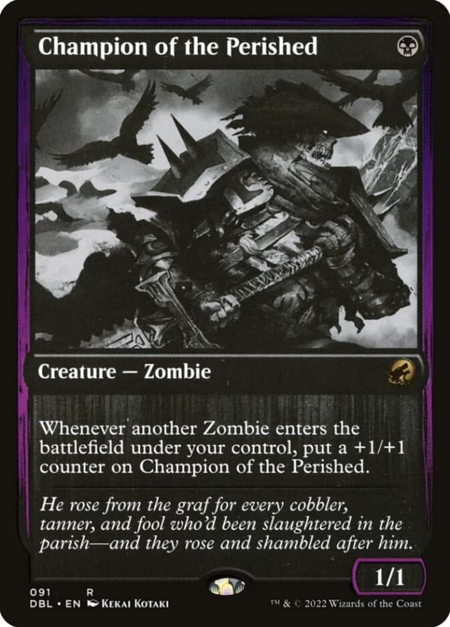 Champion of the Perished image
