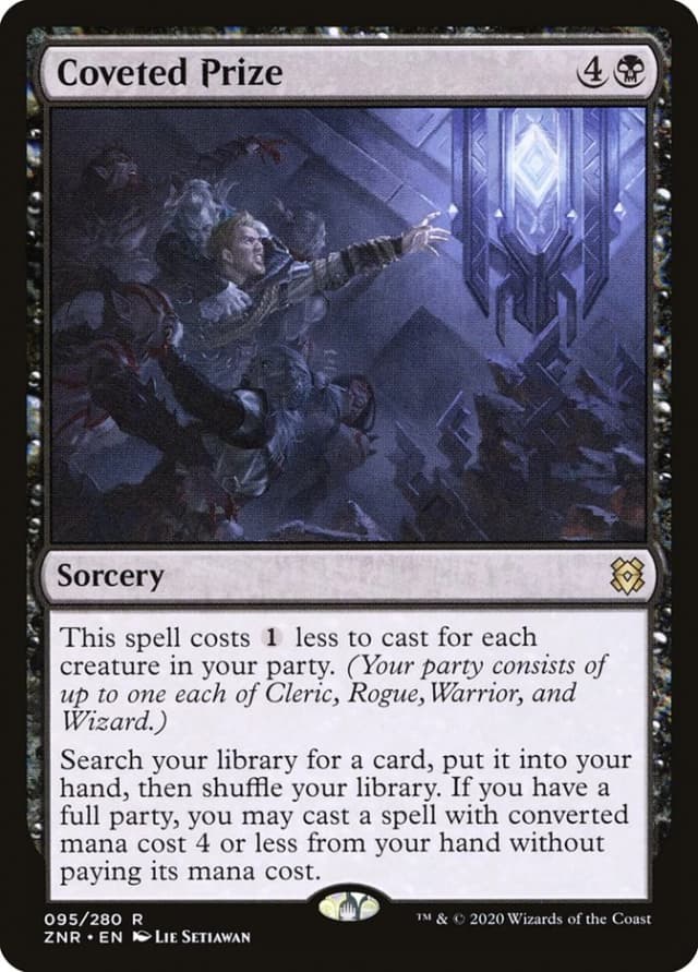 Coveted Prize image