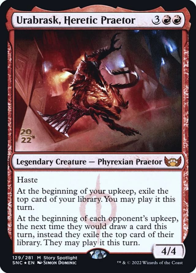 Urabrask, Heretic Praetor image