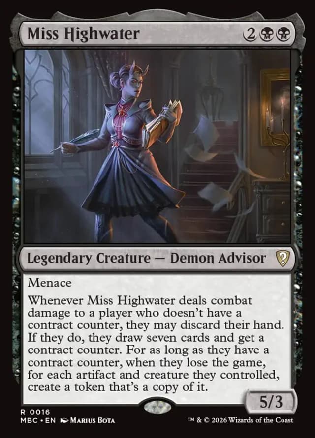 Miss Highwater image