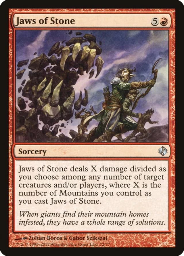 Jaws of Stone image