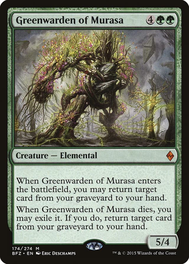 Greenwarden of Murasa image