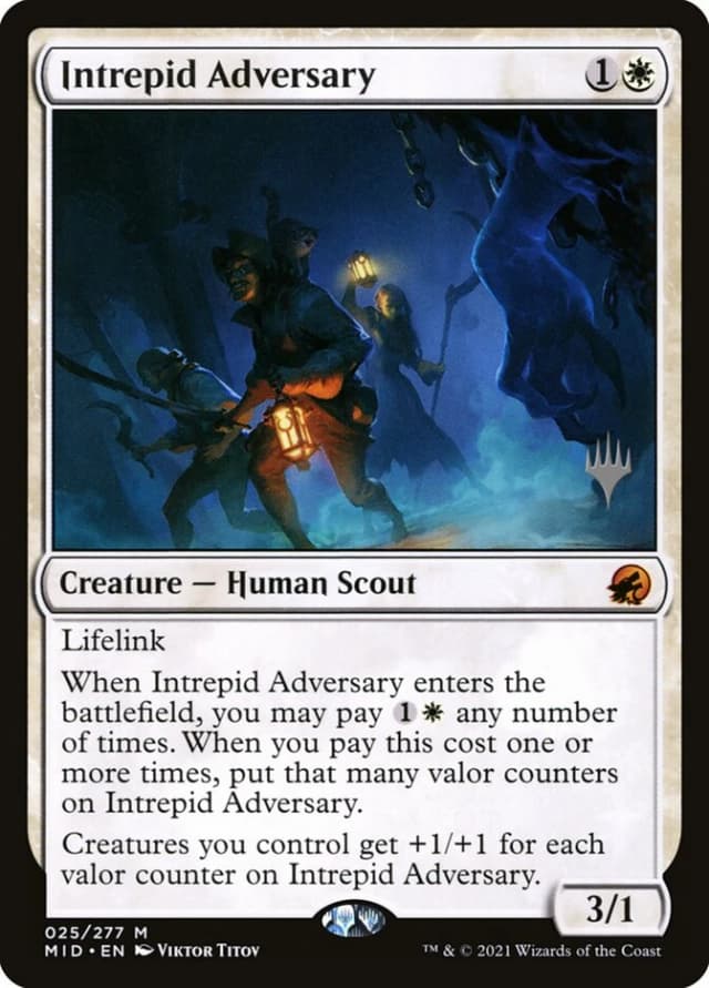 Intrepid Adversary image
