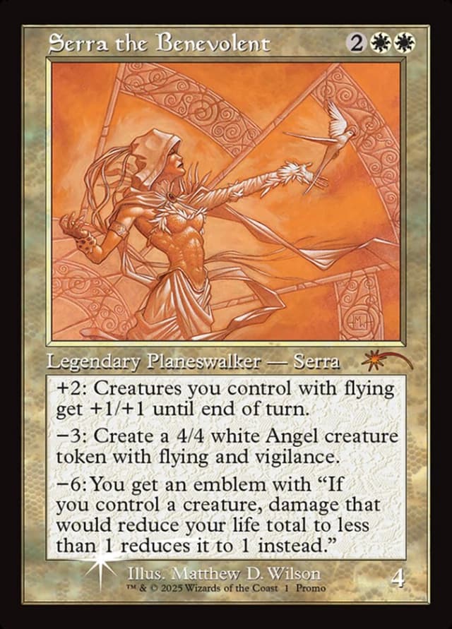Serra the Benevolent image
