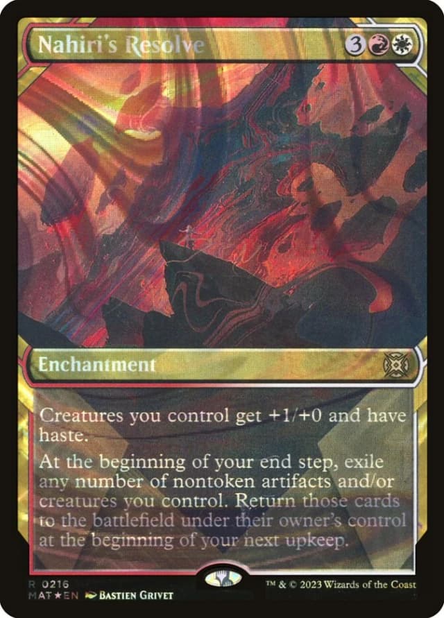 Nahiri's Resolve image