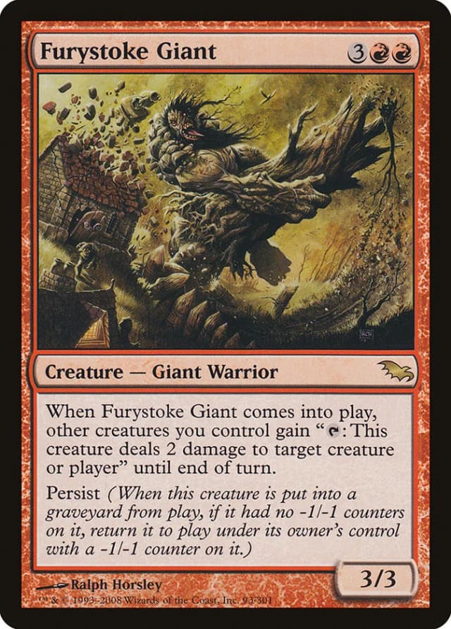 Furystoke Giant image