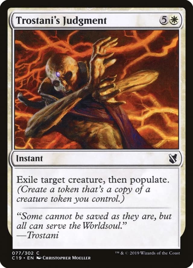 Trostani's Judgment image