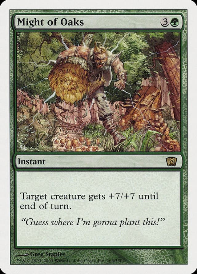 Might of Oaks image