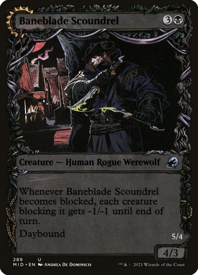 Baneblade Scoundrel // Baneclaw Marauder image