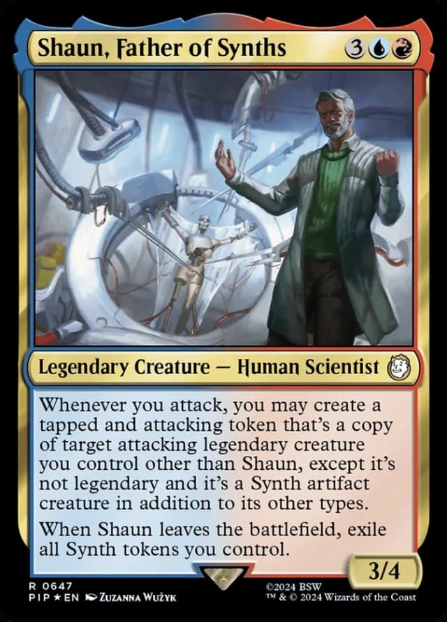 Shaun, Father of Synths image