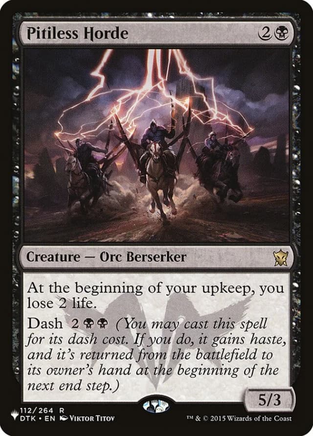Pitiless Horde image