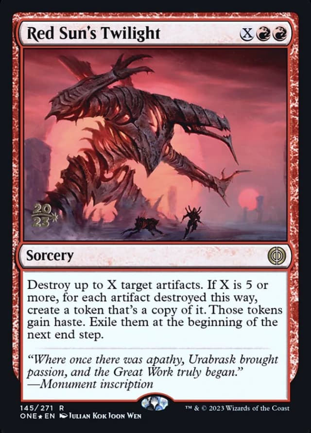 Red Sun's Twilight image