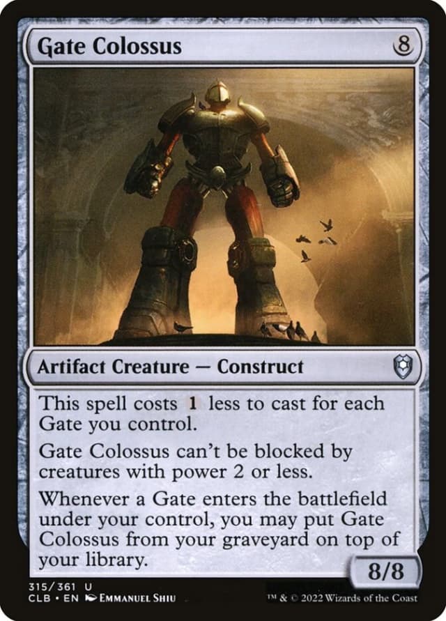 Gate Colossus image