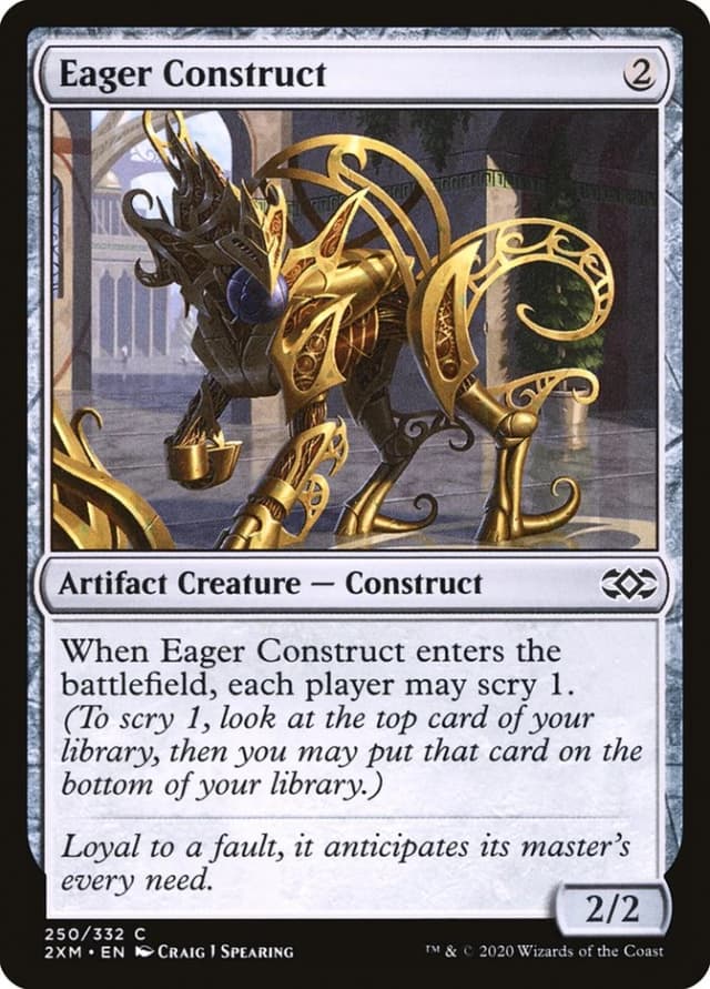 Eager Construct image