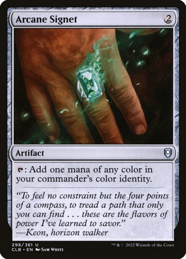 Arcane Signet image
