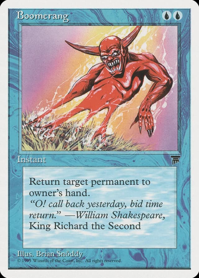 Boomerang image
