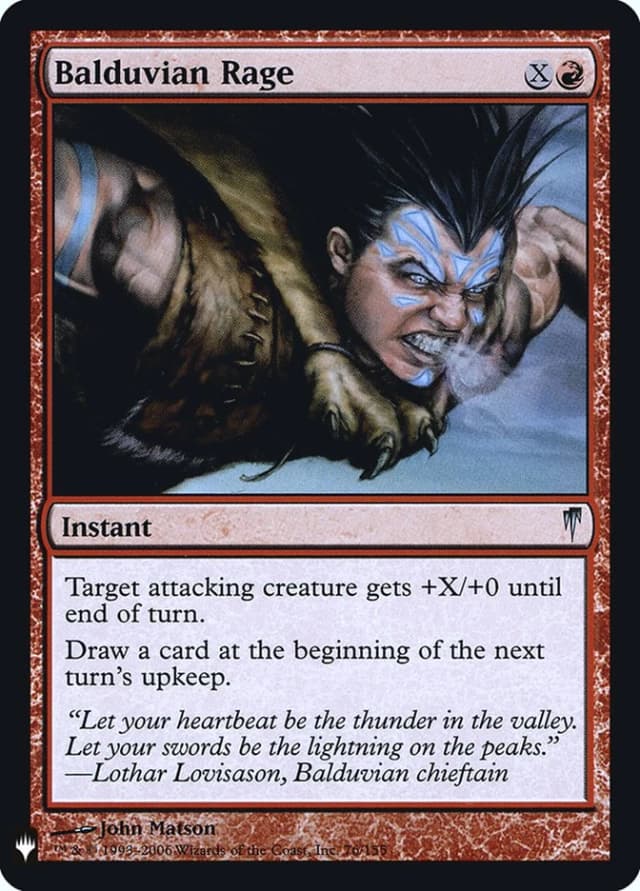 Balduvian Rage image