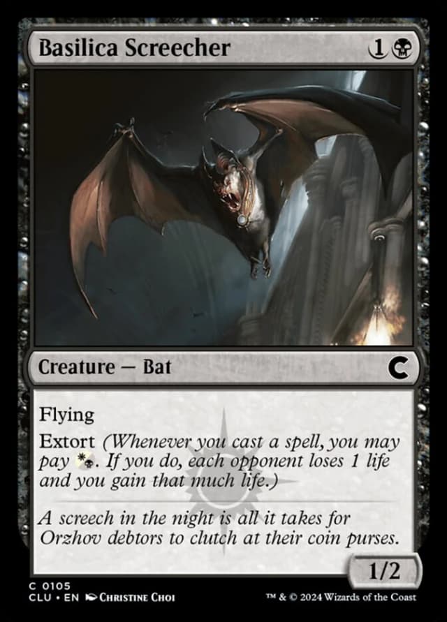 Basilica Screecher image