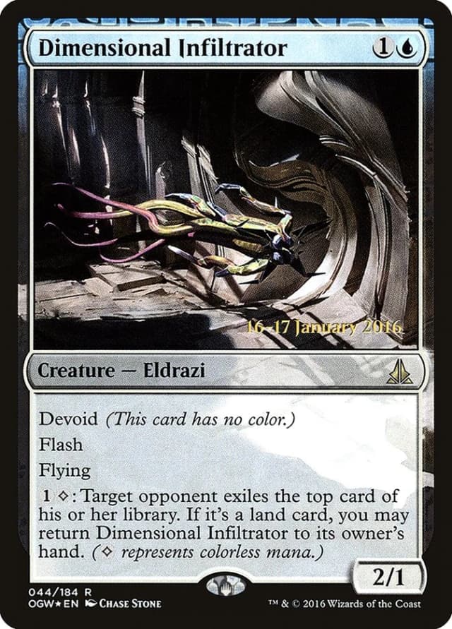 Dimensional Infiltrator image