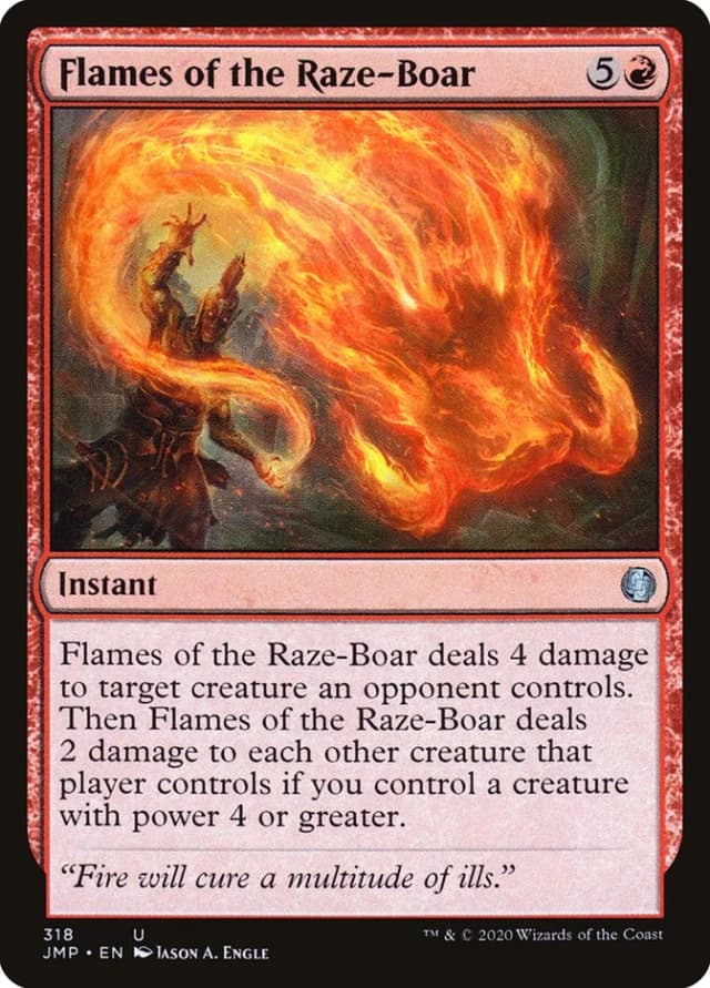 Flames of the Raze-Boar image