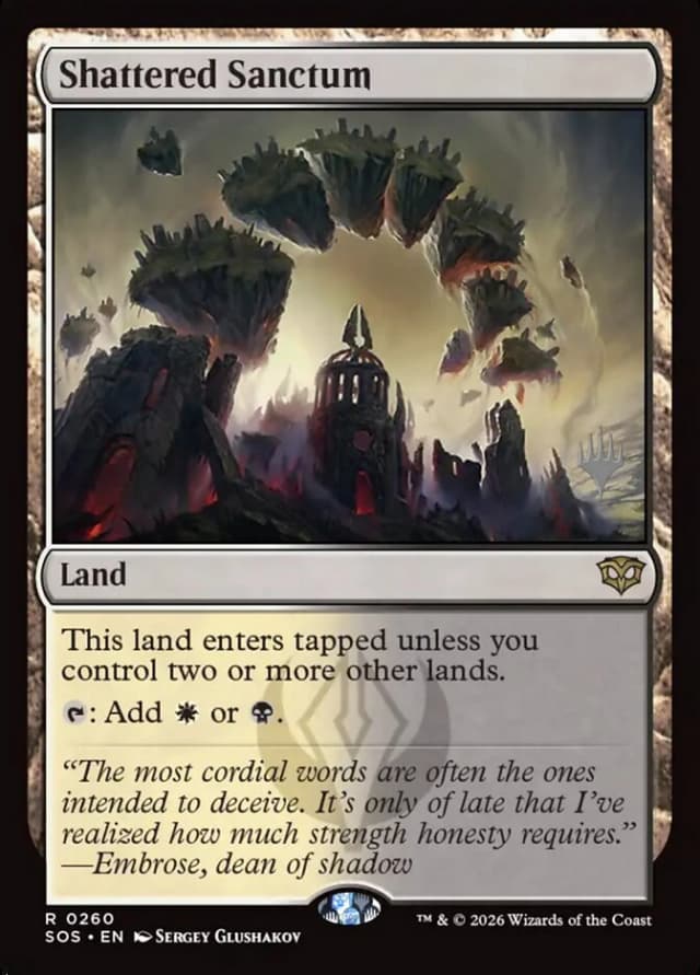 Shattered Sanctum image