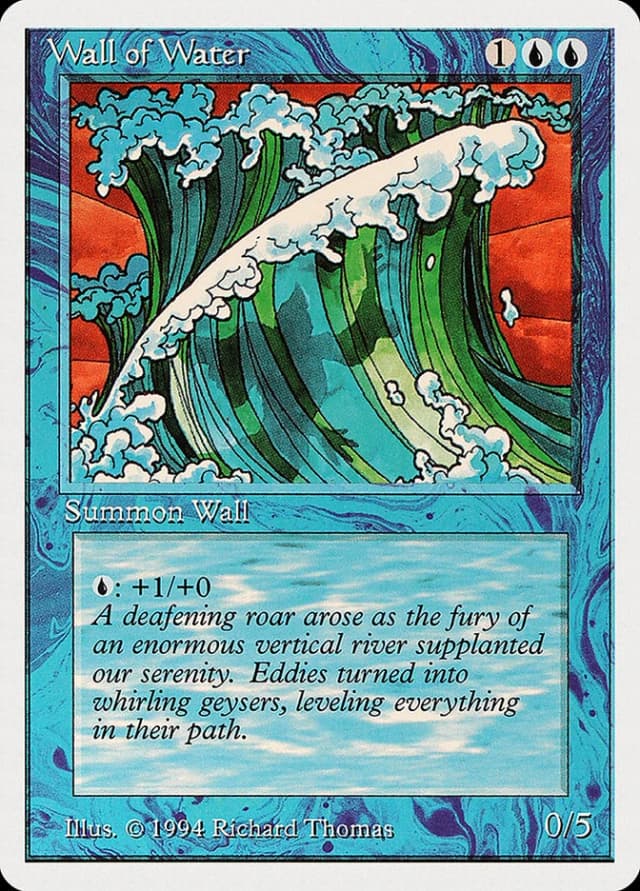 Wall of Water image