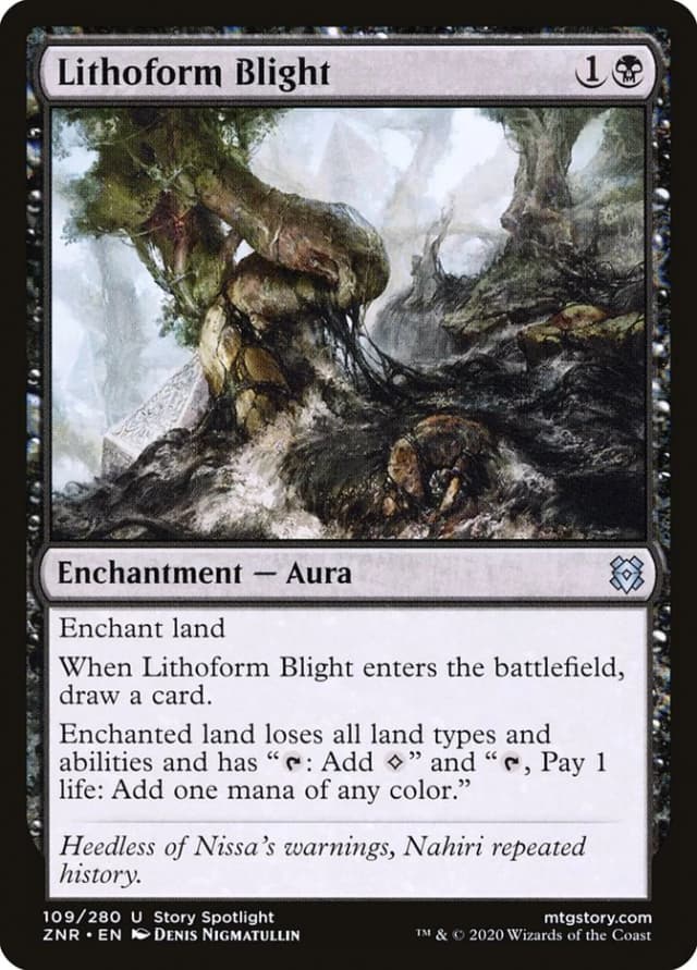 Lithoform Blight image