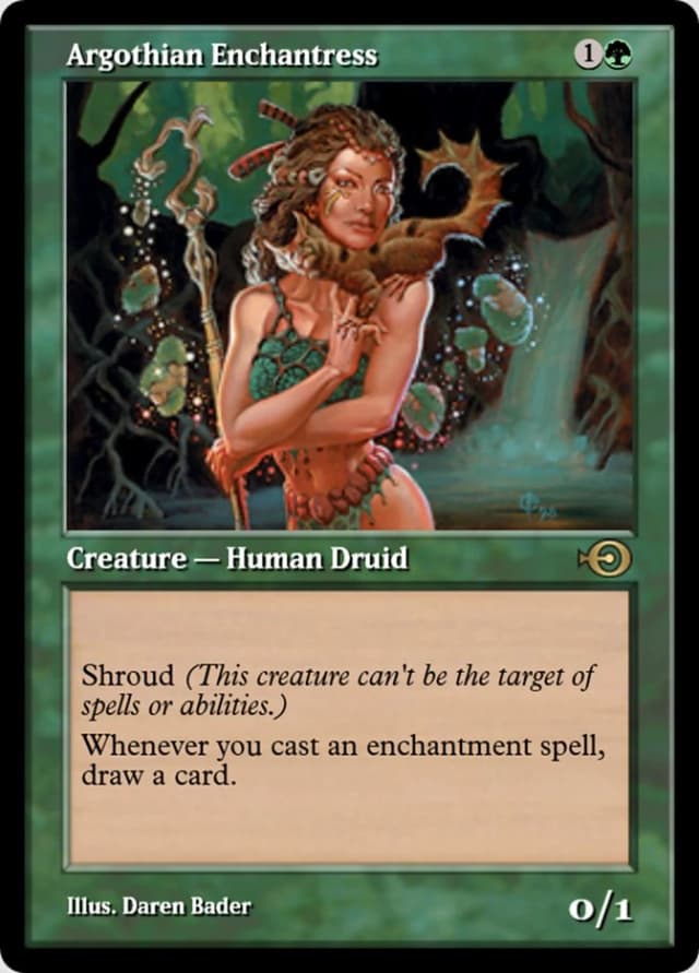 Argothian Enchantress image