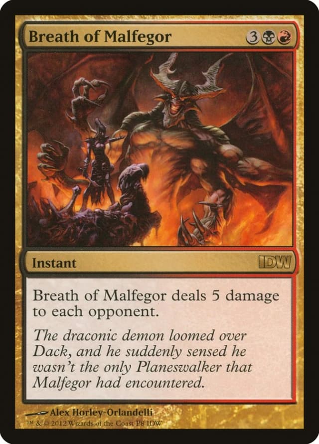 Breath of Malfegor image