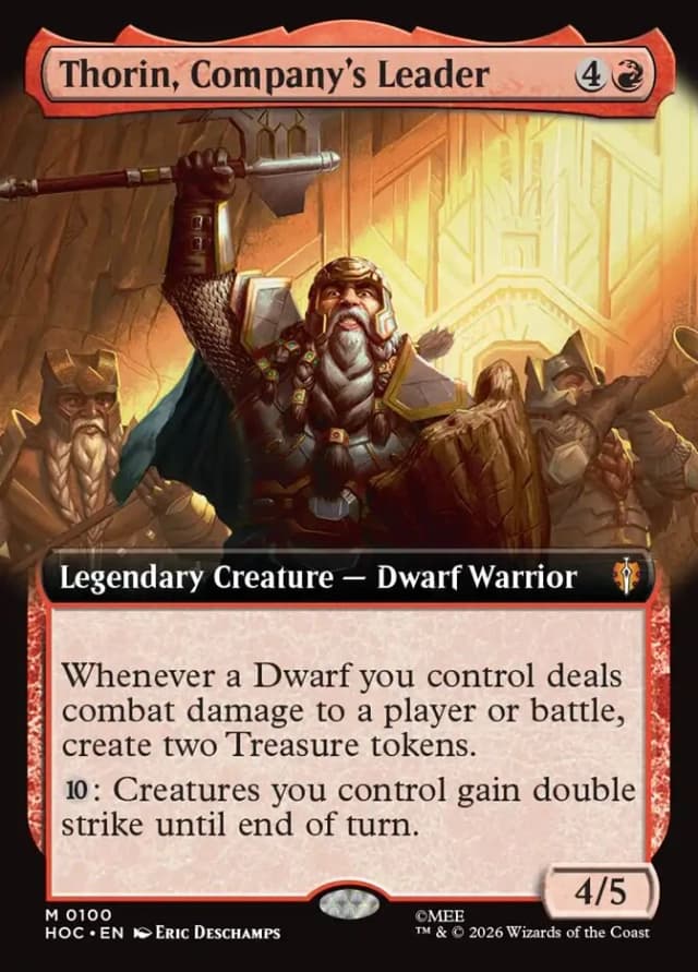 Thorin, Company's Leader image