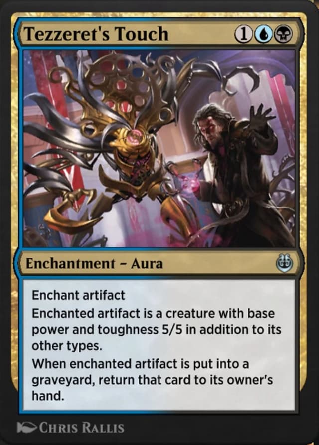 Tezzeret's Touch image