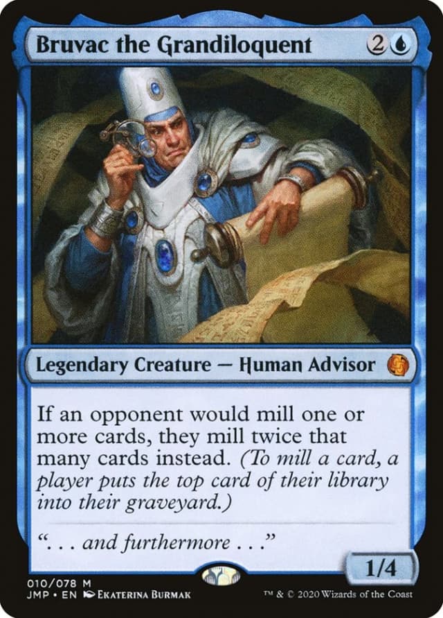 Bruvac the Grandiloquent image