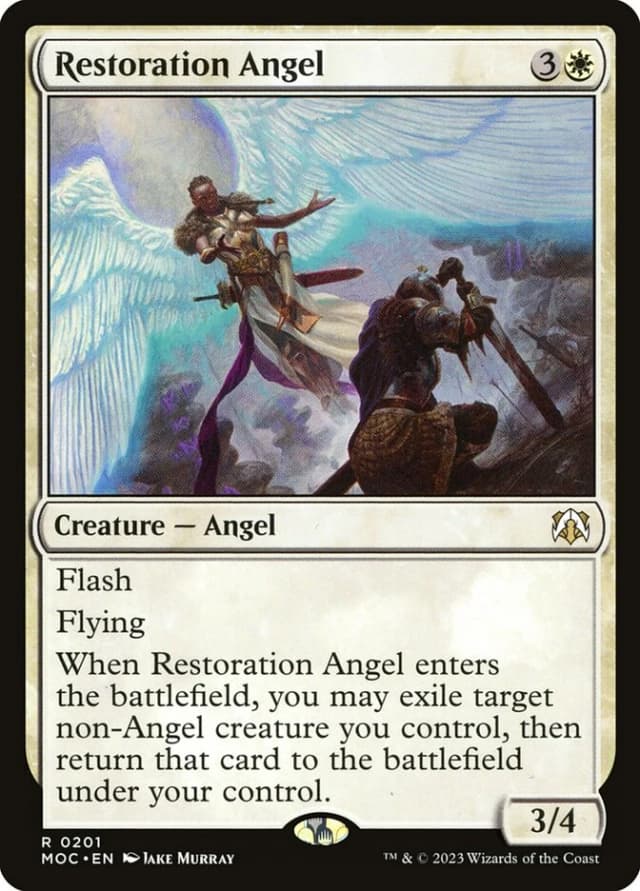 Restoration Angel image