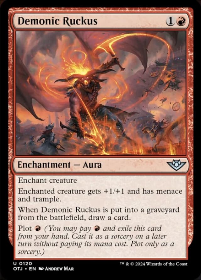 Demonic Ruckus image