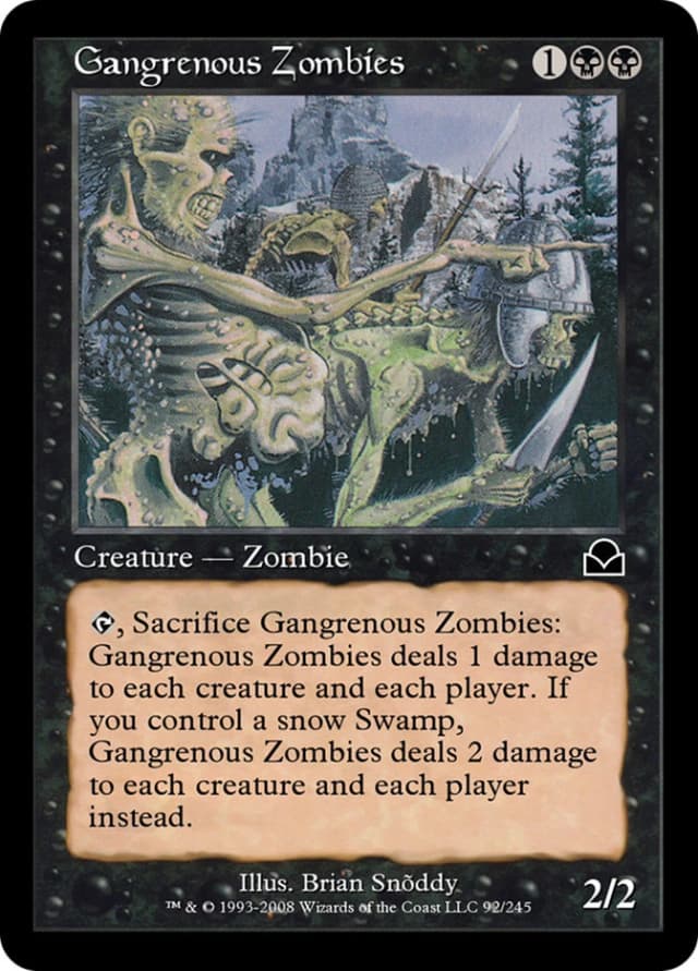 Gangrenous Zombies image