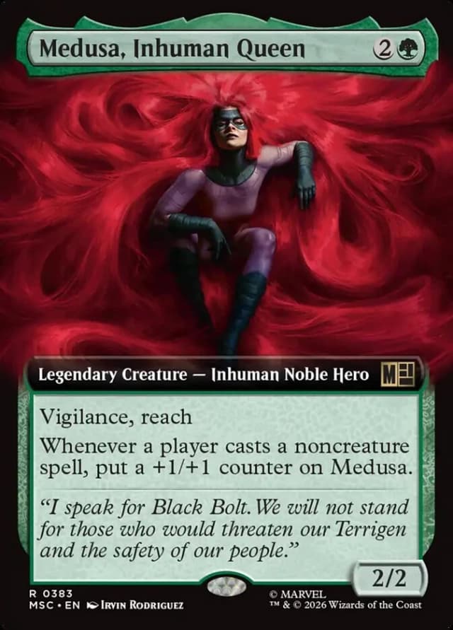 Medusa, Inhuman Queen image