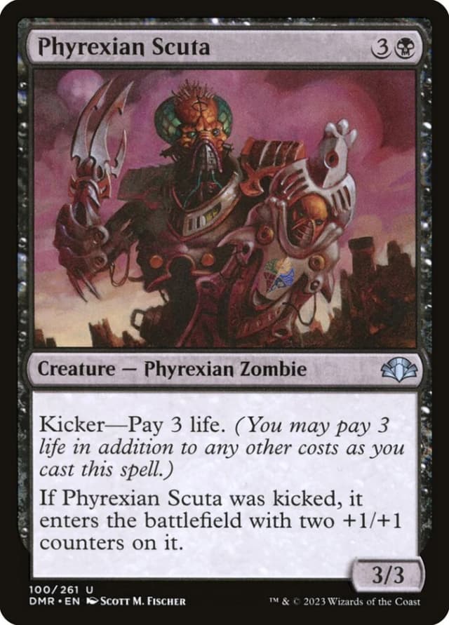 Phyrexian Scuta image