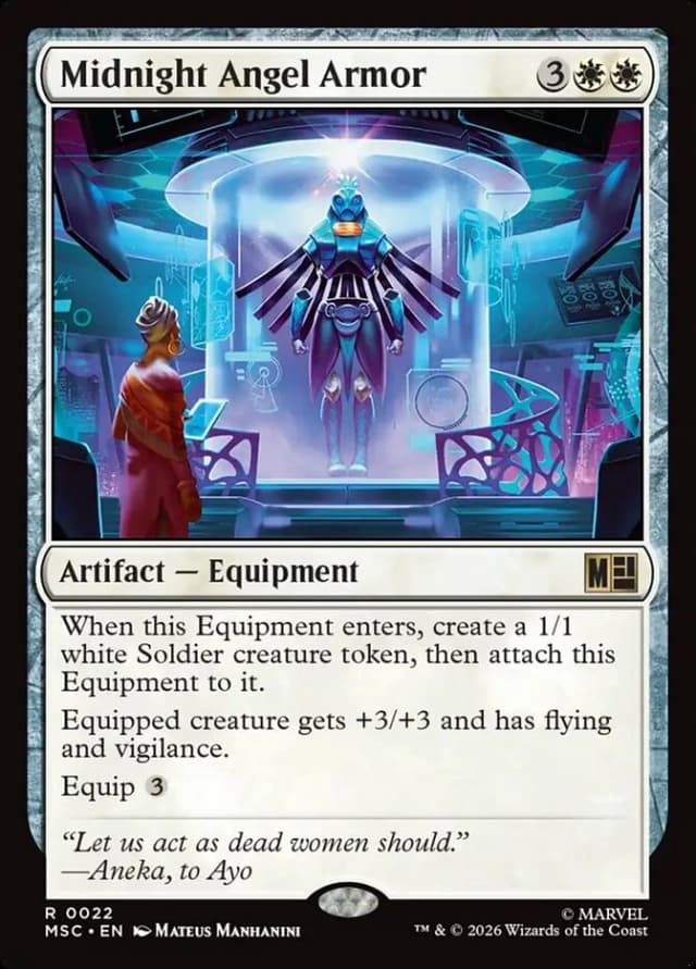 Midnight Angel Armor image