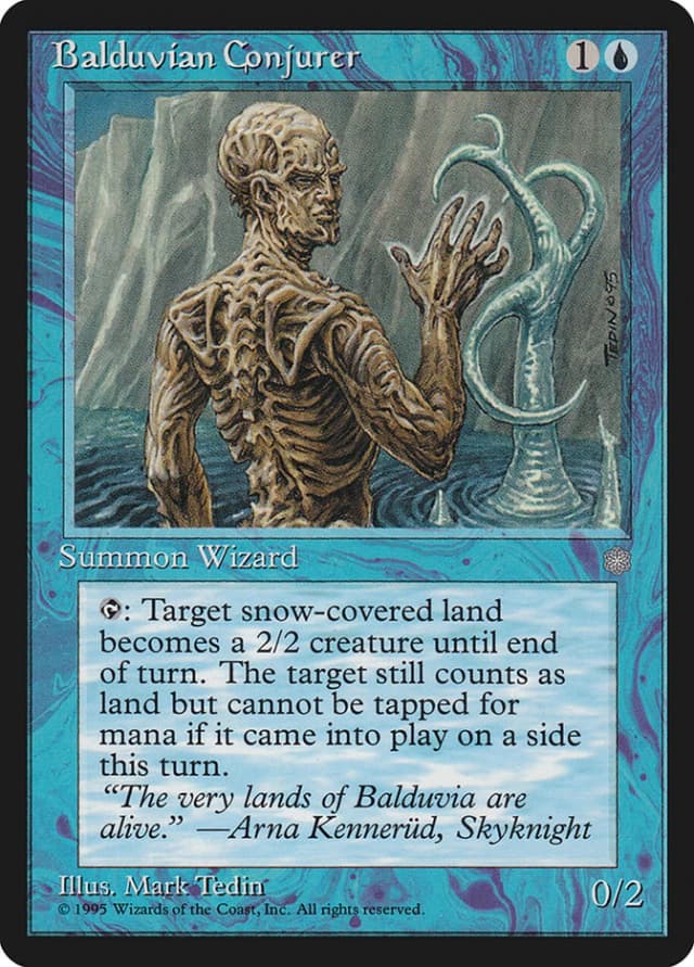 Balduvian Conjurer image